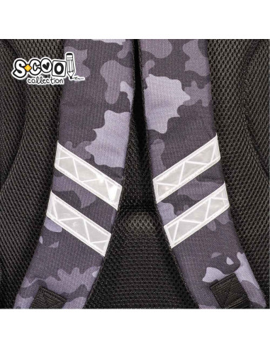 SC2130,Ghiozdan ergonomic AIR FORCE, 40.5x29x13.5 cm - S-COOL SC2130,Ghiozdan ergonomic AIR FORCE, 40.5x29x13.5 cm - S-COOL