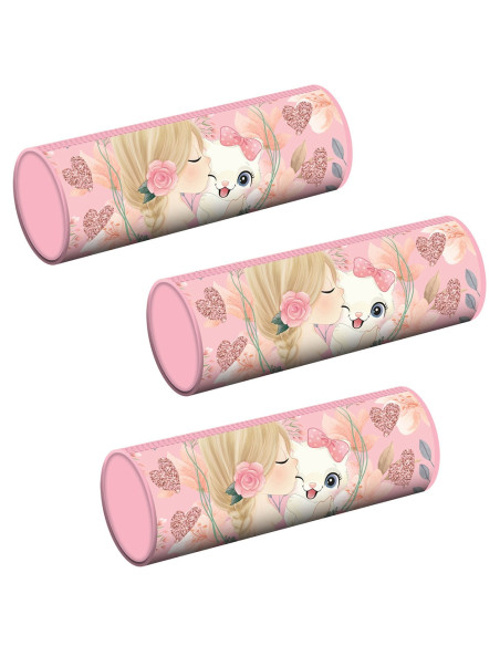 SC2144,Penar borseta GIRL, 7.3x21.5 cm - S-COOL
