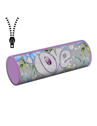 SC2145,Penar borseta LOVE, 7.3x21.5 cm - S-COOL