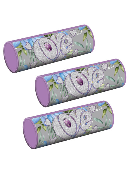 SC2145,Penar borseta LOVE, 7.3x21.5 cm - S-COOL