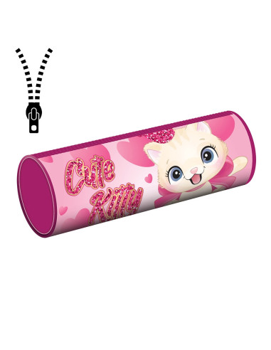 SC2147,Penar borseta CUTE KITTY, 7.3x21.5 cm - S-COOL