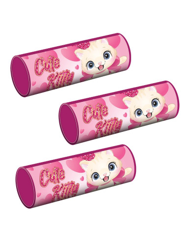 SC2147,Penar borseta CUTE KITTY, 7.3x21.5 cm - S-COOL