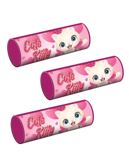 SC2147,Penar borseta CUTE KITTY, 7.3x21.5 cm - S-COOL