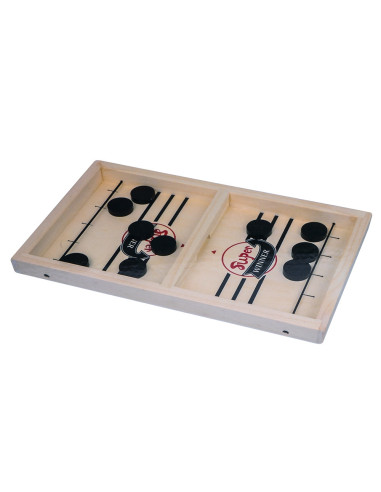 10954-1,Joc Hockey, din lemn