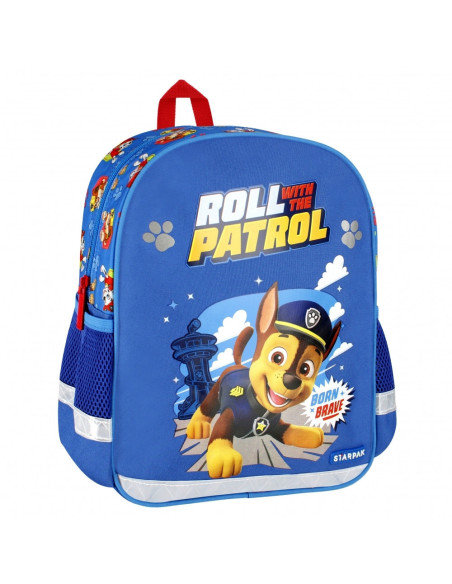 505994,Ghiozdan gradinita, Paw Patrol baieti, 32x30x10 cm - STARPAK