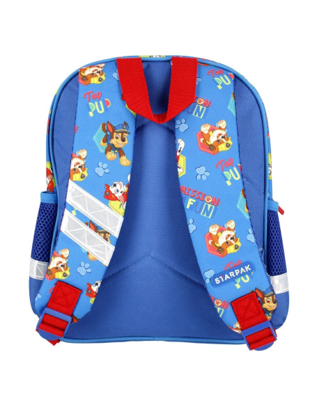 505994,Ghiozdan gradinita, Paw Patrol baieti, 32x30x10 cm - STARPAK