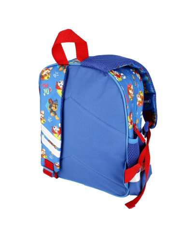 505994,Ghiozdan gradinita, Paw Patrol baieti, 32x30x10 cm - STARPAK