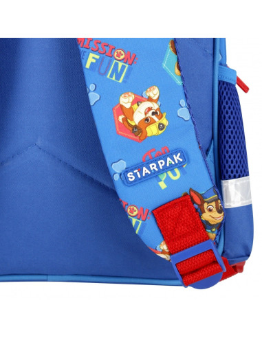 505994,Ghiozdan gradinita, Paw Patrol baieti, 32x30x10 cm - STARPAK