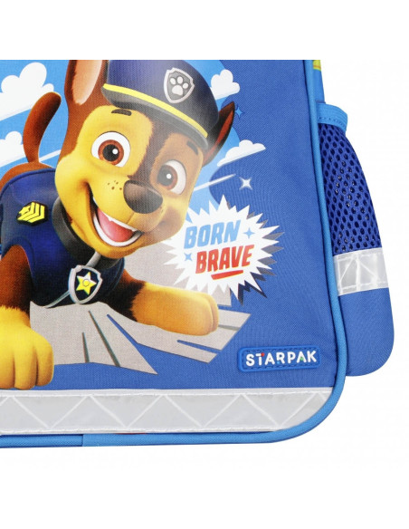 505994,Ghiozdan gradinita, Paw Patrol baieti, 32x30x10 cm - STARPAK
