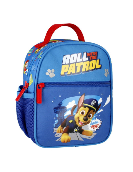 505995,Ghiozdan gradinita, Paw Patrol baieti, 20x25x8 cm - STARPAK