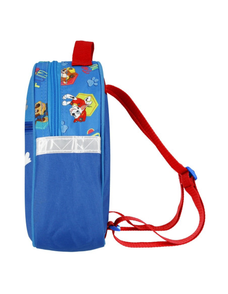 505995,Ghiozdan gradinita, Paw Patrol baieti, 20x25x8 cm - STARPAK