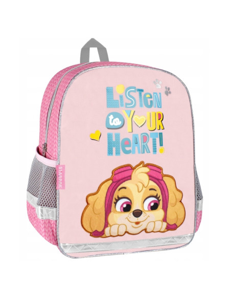 506004,Ghiozdan gradinita, Paw Patrol fete - Starpak