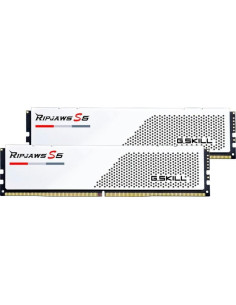 F5-6000J3040G32GX2-RS5W,Memorie DDR G.Skill - gaming "Ripjaws" DDR5 64GB frecventa 4800 MHz, 32GB x 2 module, radiator, latenta 