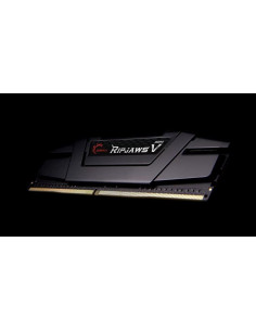 F4-3200C16S-16GVK,Memorie DDR G.Skill - gaming "Ripjaws V" DDR4 16GB frecventa 3200 MHz, 1 modul, radiator, latenta CL16, "F4-32