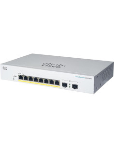 CBS220-8P-E-2G-EU,Switch Cisco CBS220-8P-E-2G, 8 porturi