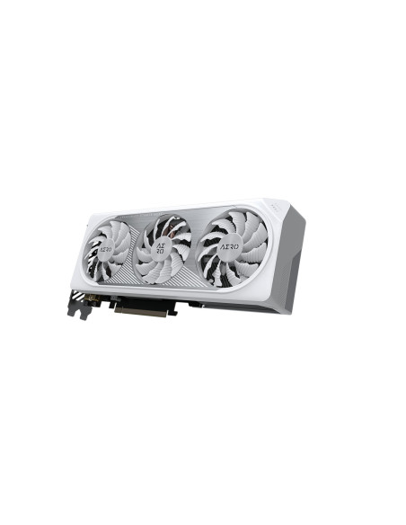 N406TAERO OC-8GD,Placa video Gigabyte nVidia GeForce RTX 4060 Ti AERO OC 8GB, GDDR6, 128bit
