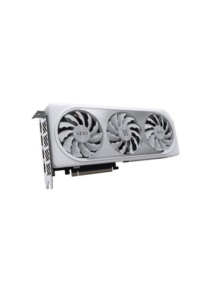 N406TAERO OC-8GD,Placa video Gigabyte nVidia GeForce RTX 4060 Ti AERO OC 8GB, GDDR6, 128bit