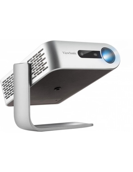 M1+,Proiector VIEWSONIC M1+, lampa LED, 300 lumeni, rezolutie FWVGA (854 x 480), contrast 120.000: 1, HDMI, WiFi, USB 2.0, USB T