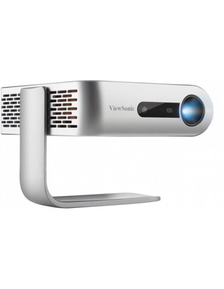 M1+,Proiector VIEWSONIC M1+, lampa LED, 300 lumeni, rezolutie FWVGA (854 x 480), contrast 120.000: 1, HDMI, WiFi, USB 2.0, USB T