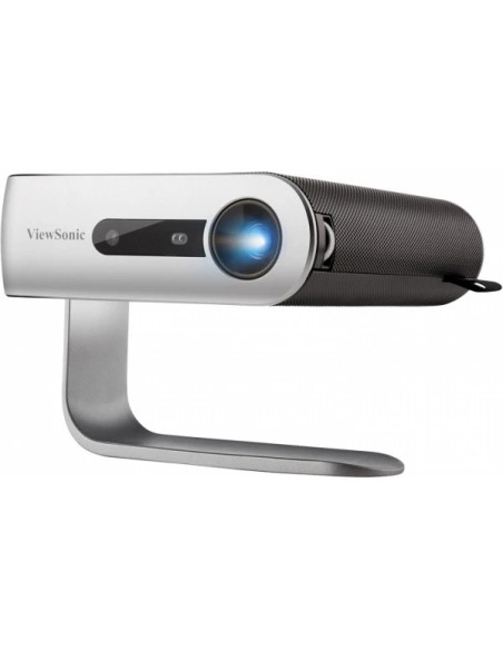 M1+,Proiector VIEWSONIC M1+, lampa LED, 300 lumeni, rezolutie FWVGA (854 x 480), contrast 120.000: 1, HDMI, WiFi, USB 2.0, USB T