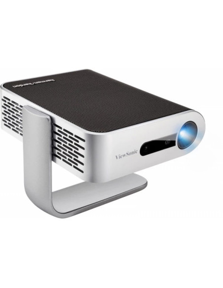 M1+,Proiector VIEWSONIC M1+, lampa LED, 300 lumeni, rezolutie FWVGA (854 x 480), contrast 120.000: 1, HDMI, WiFi, USB 2.0, USB T