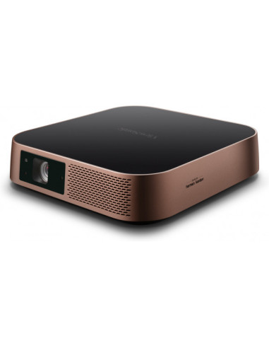 M2,Proiector VIEWSONIC, lampa LED, 1200 LED lumeni, rezolutie Full HD (1920 x 1080), contrast 3.000.000: 1, HDMI, WiFi, USB 2.0