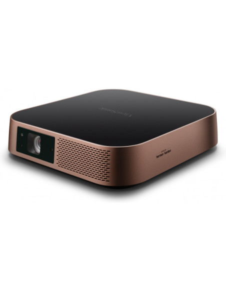M2,Proiector VIEWSONIC, lampa LED, 1200 LED lumeni, rezolutie Full HD (1920 x 1080), contrast 3.000.000: 1, HDMI, WiFi, USB 2.0