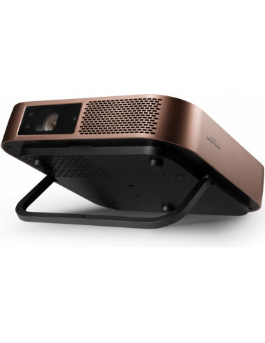 M2,Proiector VIEWSONIC, lampa LED, 1200 LED lumeni, rezolutie Full HD (1920 x 1080), contrast 3.000.000: 1, HDMI, WiFi, USB 2.0