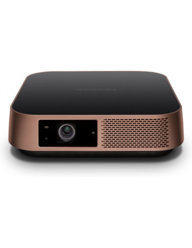 M2,Proiector VIEWSONIC, lampa LED, 1200 LED lumeni, rezolutie Full HD (1920 x 1080), contrast 3.000.000: 1, HDMI, WiFi, USB 2.0