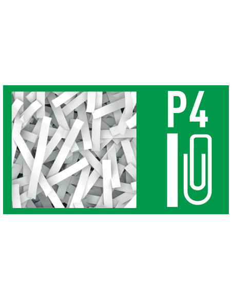 80900000,Distrugator manual documente Leitz IQ Protect 6X, 6 coli, P4, cross-cut (tip confeti), cos 10 litri, alb, Leitz "880900