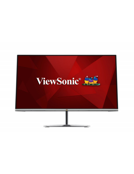 VX2476-SMH,Monitor Viewsonic VX Series VX2476-SMH, 60,5 cm (23.8"), 1920 x 1080 Pixel, Full HD, LED, 4 ms, Negru, Argint