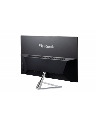 VX2476-SMH,Monitor Viewsonic VX Series VX2476-SMH, 60,5 cm (23.8"), 1920 x 1080 Pixel, Full HD, LED, 4 ms, Negru, Argint
