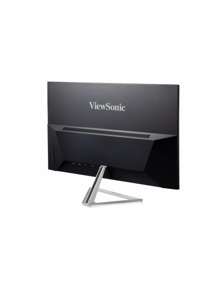 VX2476-SMH,Monitor Viewsonic VX Series VX2476-SMH, 60,5 cm (23.8"), 1920 x 1080 Pixel, Full HD, LED, 4 ms, Negru, Argint