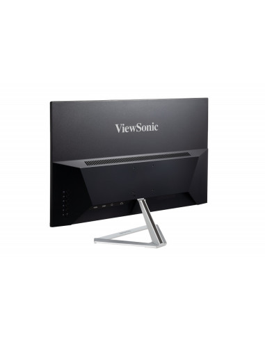 VX2476-SMH,Monitor Viewsonic VX Series VX2476-SMH, 60,5 cm (23.8"), 1920 x 1080 Pixel, Full HD, LED, 4 ms, Negru, Argint