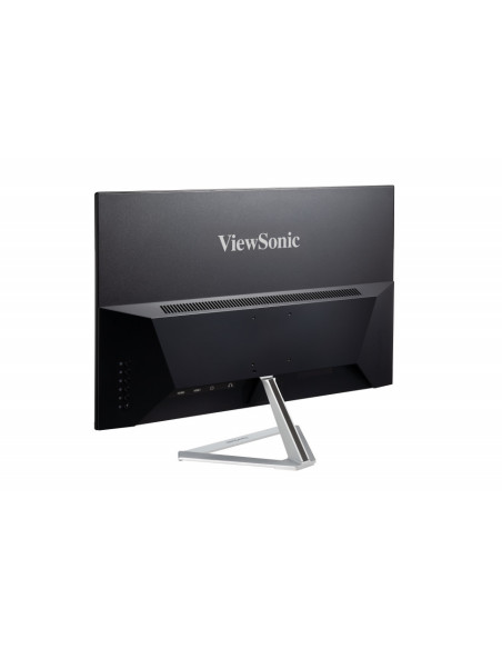 VX2476-SMH,Monitor Viewsonic VX Series VX2476-SMH, 60,5 cm (23.8"), 1920 x 1080 Pixel, Full HD, LED, 4 ms, Negru, Argint