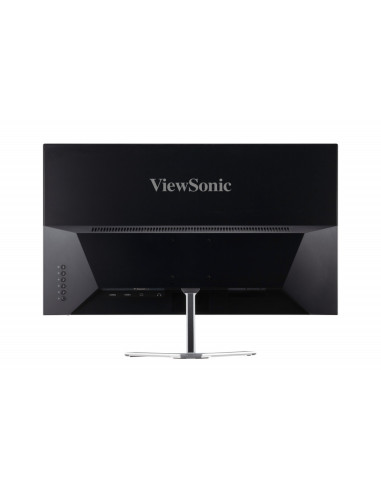 VX2476-SMH,Monitor Viewsonic VX Series VX2476-SMH, 60,5 cm (23.8"), 1920 x 1080 Pixel, Full HD, LED, 4 ms, Negru, Argint