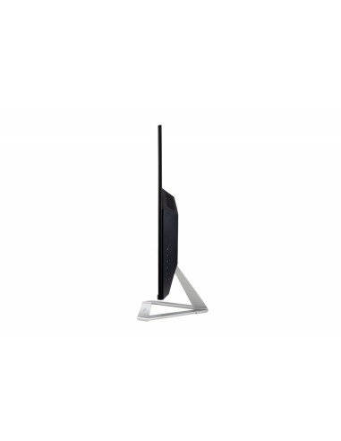 VX2476-SMH,Monitor Viewsonic VX Series VX2476-SMH, 60,5 cm (23.8"), 1920 x 1080 Pixel, Full HD, LED, 4 ms, Negru, Argint