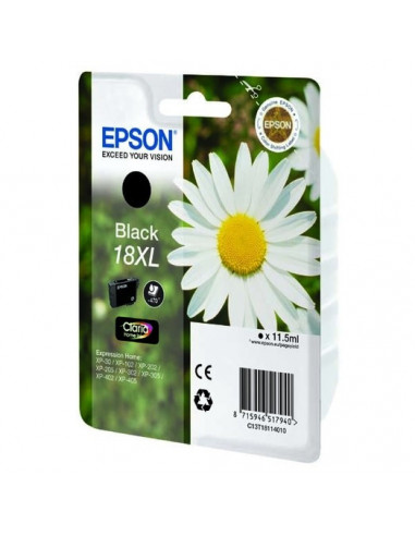 Cartus cerneala Epson Black cap. mare 18XL T181140,C13T18114010
