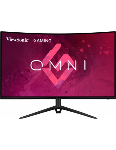 VX3218-PC-MHDJ,Monitor LED Curved Viewsonic VX3218-PC-MHDJ, 32inch, 1920x1080, 1ms, Negru