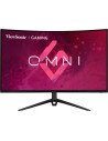VX3218-PC-MHDJ,Monitor LED Curved Viewsonic VX3218-PC-MHDJ, 32inch, 1920x1080, 1ms, Negru