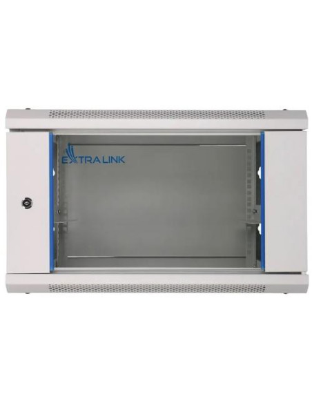 EX.8567,Rack Extralink EX.8567 wall-mounted, 19inch, 6U, 600x600mm, Grey
