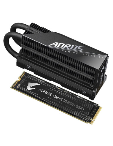 AG510K2TB,SSD Gigabyte AORUS Gen5 10000, 2TB, PCI Express 5.0 x4, M.2