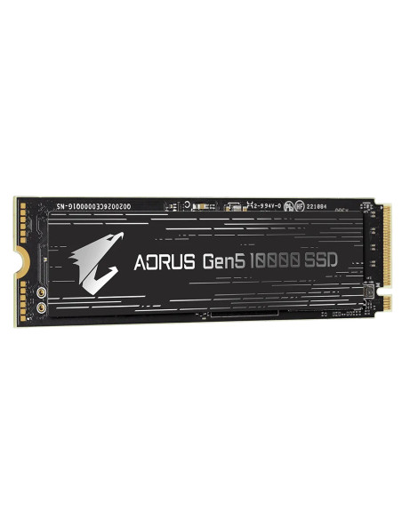 AG510K2TB,SSD Gigabyte AORUS Gen5 10000, 2TB, PCI Express 5.0 x4, M.2
