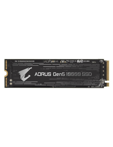 AG510K2TB,SSD Gigabyte AORUS Gen5 10000, 2TB, PCI Express 5.0 x4, M.2