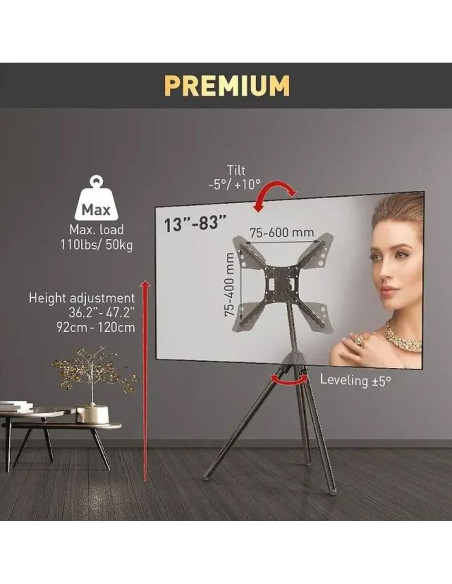 DTP410,Barkan Portable Tripod Floor Sta 13"-83" "DTP410" DTP410,Barkan Portable Tripod Floor Sta 13"-83" "DTP410"