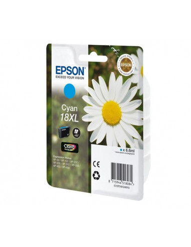 Cartus cerneala Epson Cyan cap. mare 18XL T181240,C13T18124010