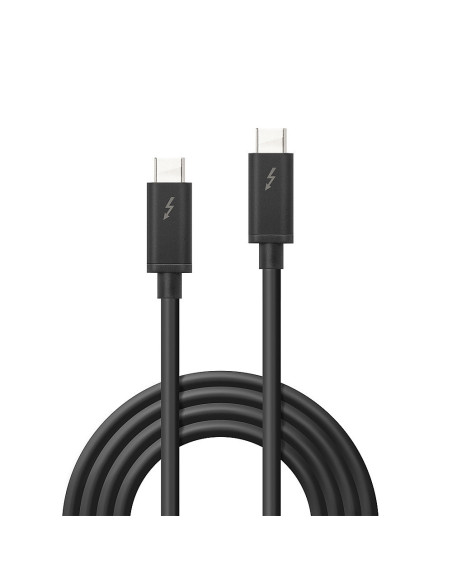 LY-41557,Cablu Lindy Thunderbolt 3, Length 2m "LY-41557"