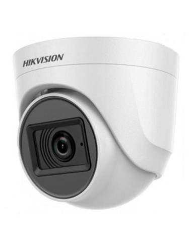 DS-2CE76D0T-ITPF2C,Camera HD Dome Hikvision DS-2CE76D0T-ITPF3C, Lentila 2MP, 2.8mm, IR 20m