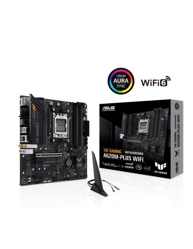 TUF A620M-PLUS WI,MB AS TUF A620M-PLUS WIFI AM5 DDR5 "TUF A620M-PLUS WI"