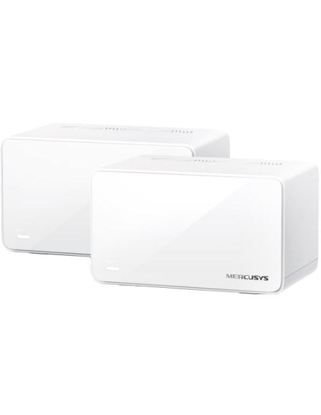 HALO H90X(2-PACK),Router wireless TP-Link Mercusys Halo H90X, 3x LAN, 2 bucati